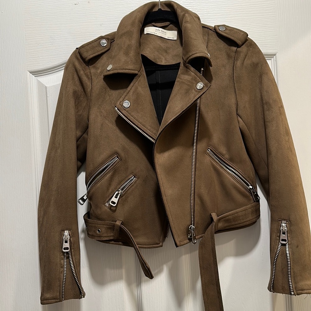 Suede jacket